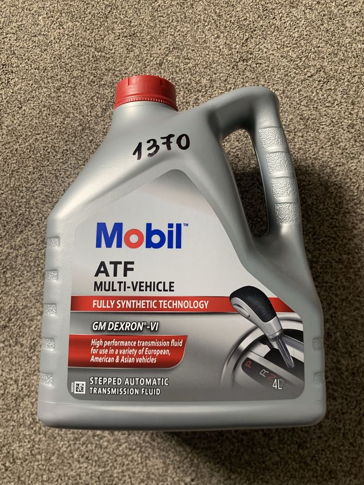 Масло для АКП Mobil ATF