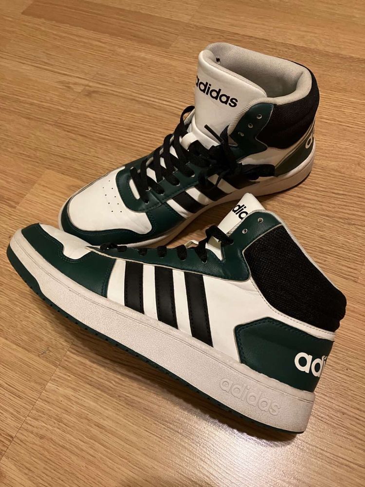 Чоловічі Adidas Hoops2.0 Mid р.42(27 см.)