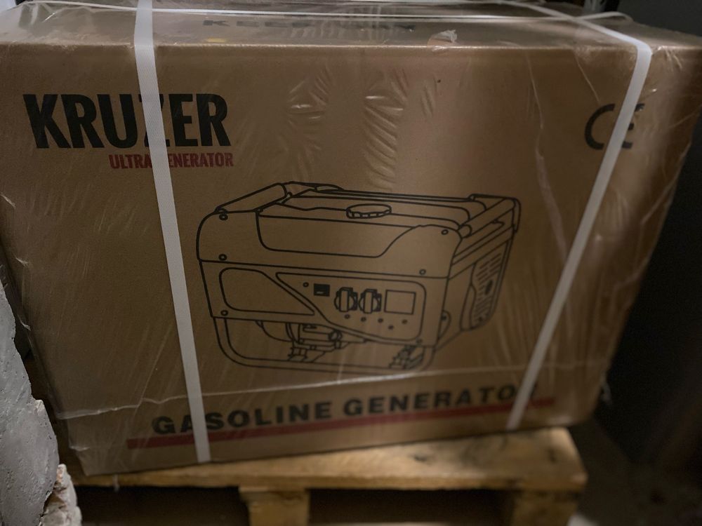 KRUZER TH 3900 Agregat Prądotwórczy AVR 2,8 / 3,2 kW