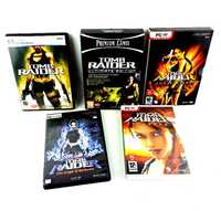 TOMB RAIDER 1 2 3 4 Legenda Underworld 2013 PC gry komputerowe PL