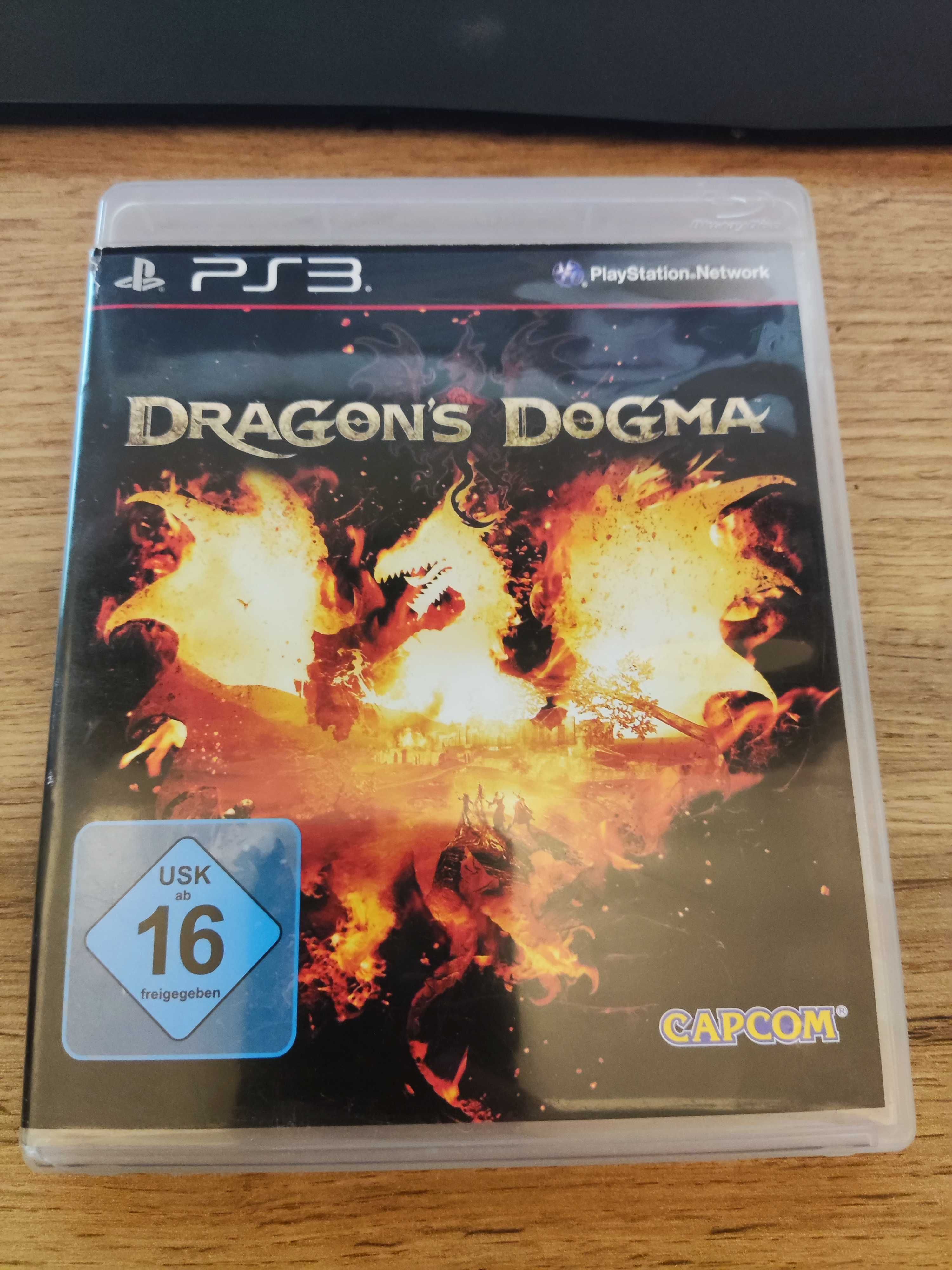 Dragon's Dogma Playstation 3 PS3