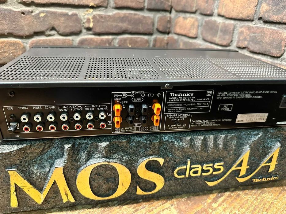 Wzmacniacz Technics SU-Z 450