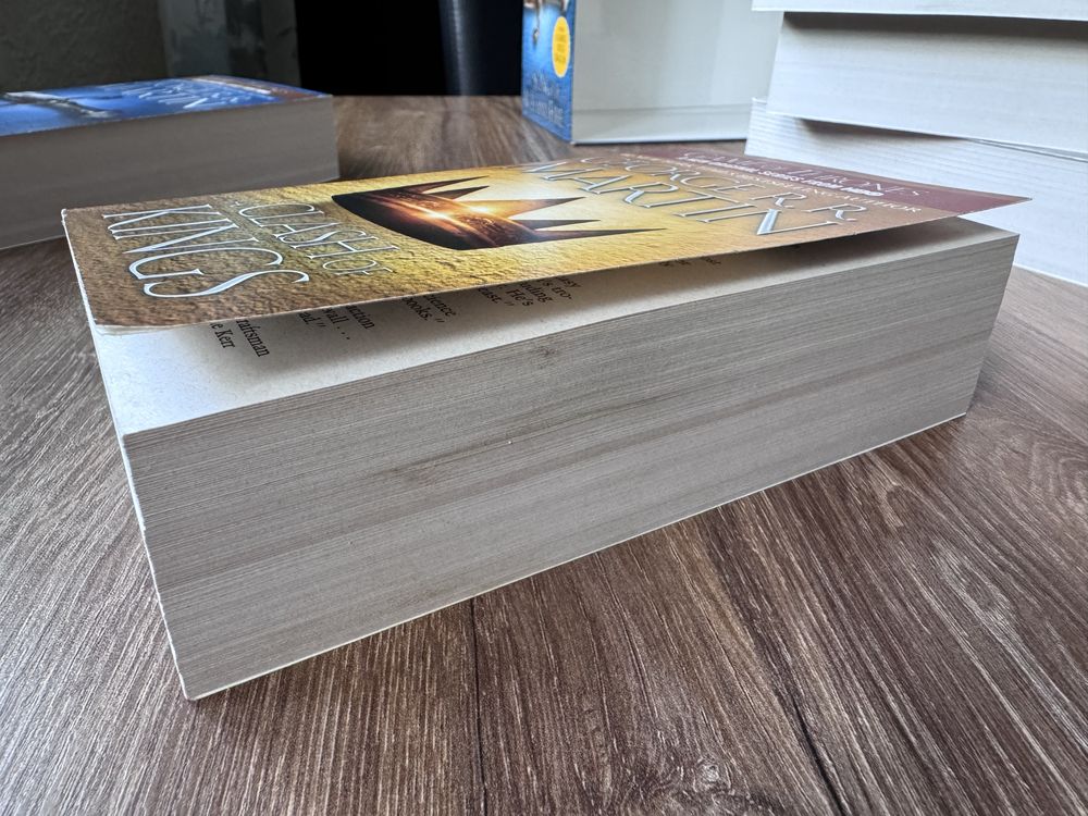 George R. R. Martin. Game of Thrones. A Song of Ice and Fire. Pakiet