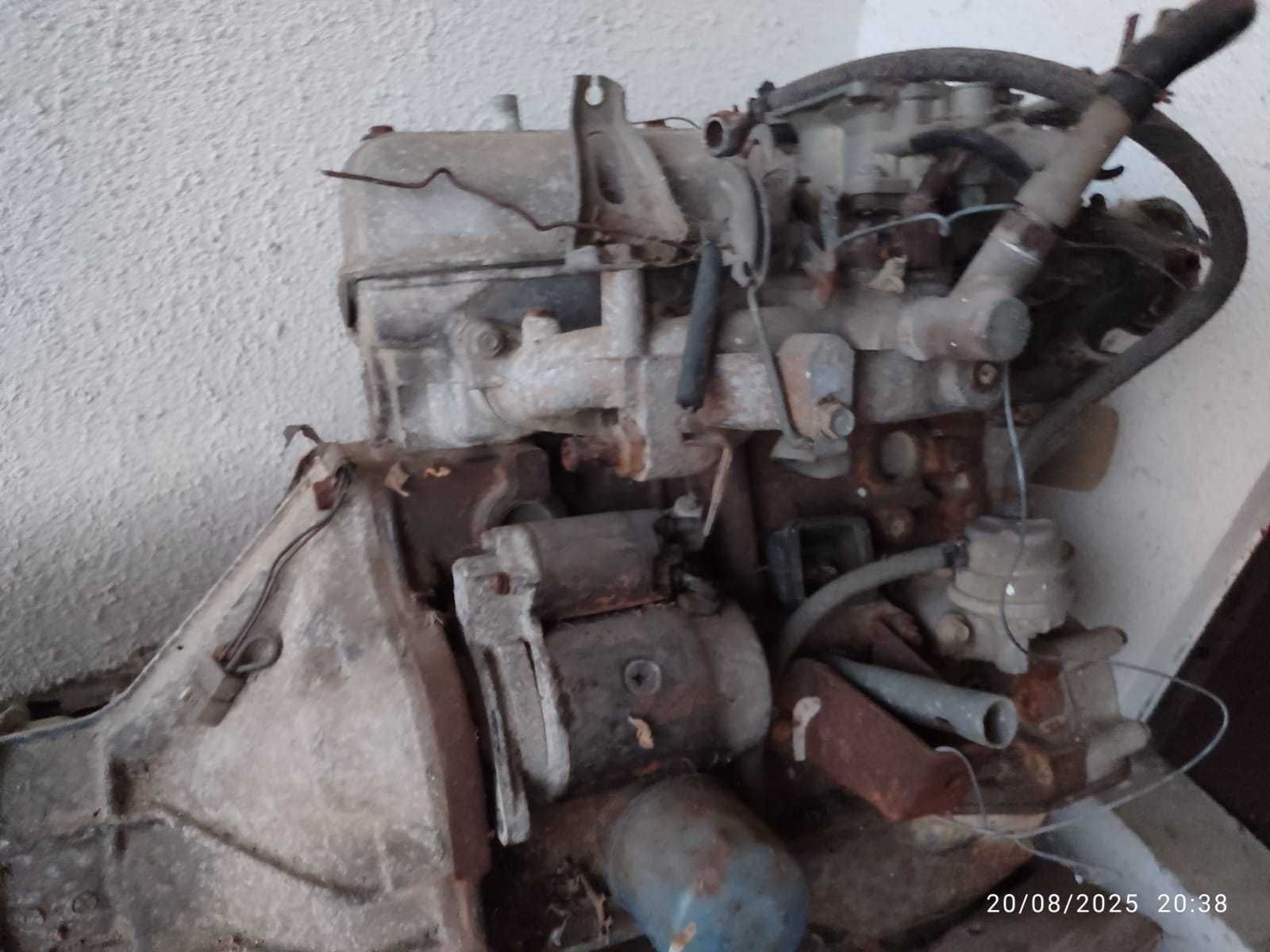 Motor 1300cc com caixa de 4 vel(Mazda 818)