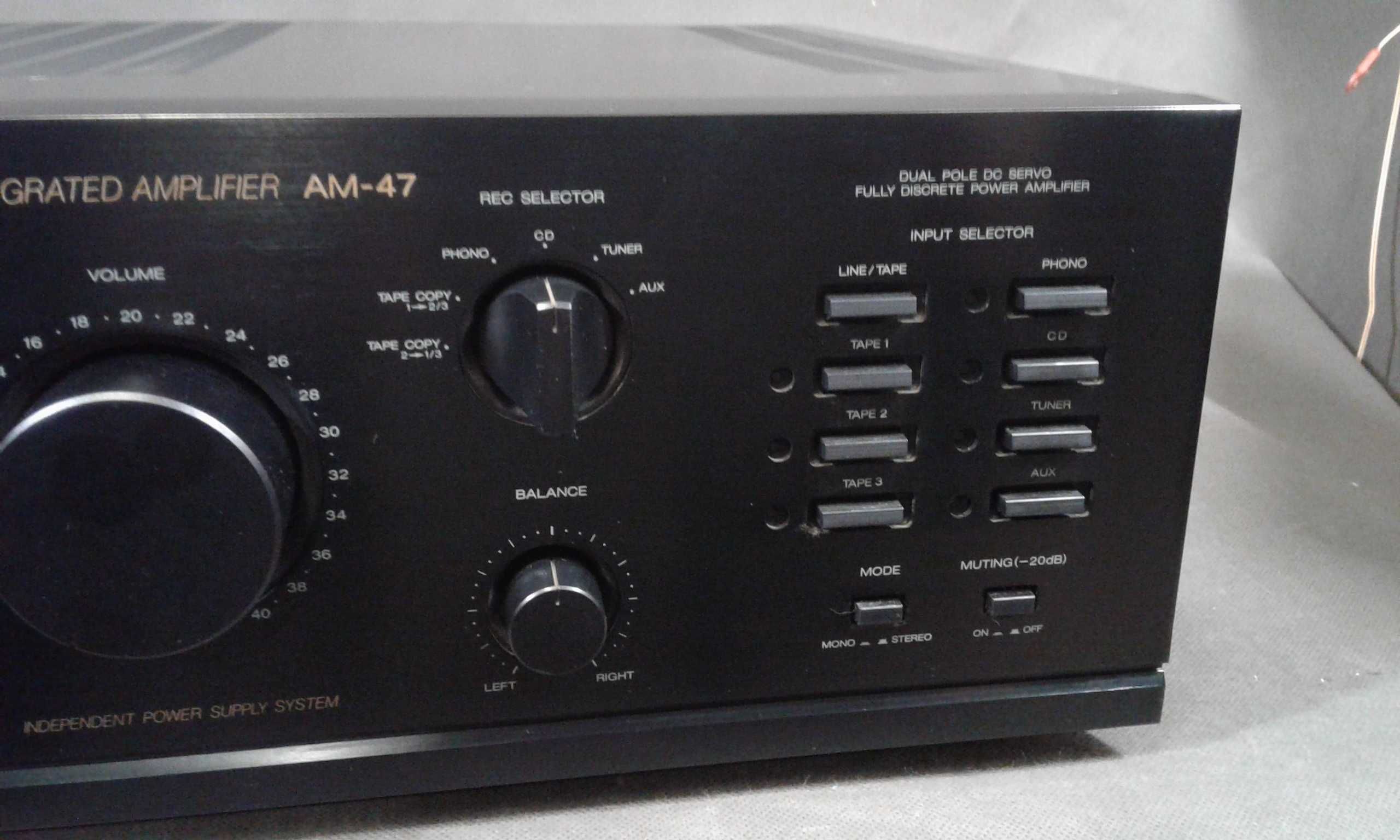AKAI AM-47,wzmacniacz stereo