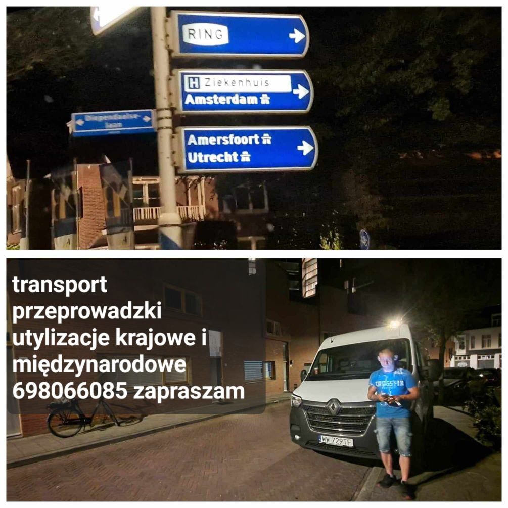 Transport przeprowadzki utylizacje winda tanio zapraszam