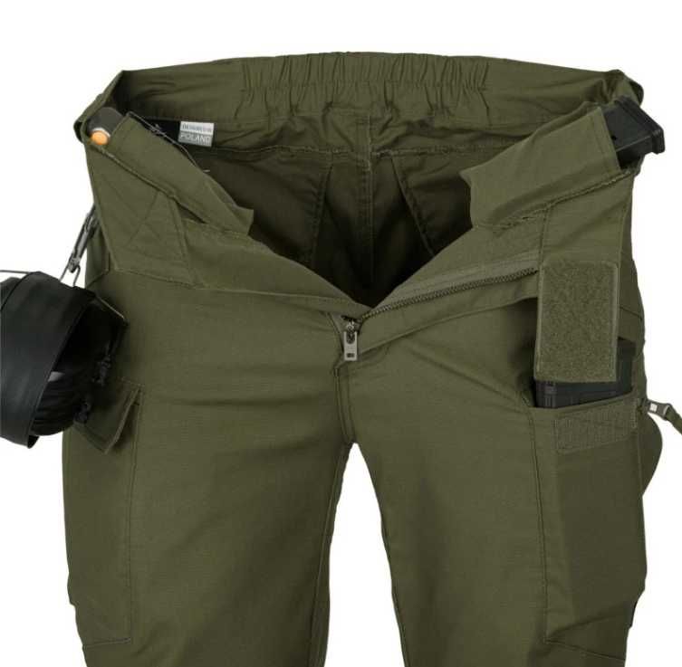 URBAN TACTICAL PANTS POLYCOTTON canvas olive штани брюки лише розм.M-L