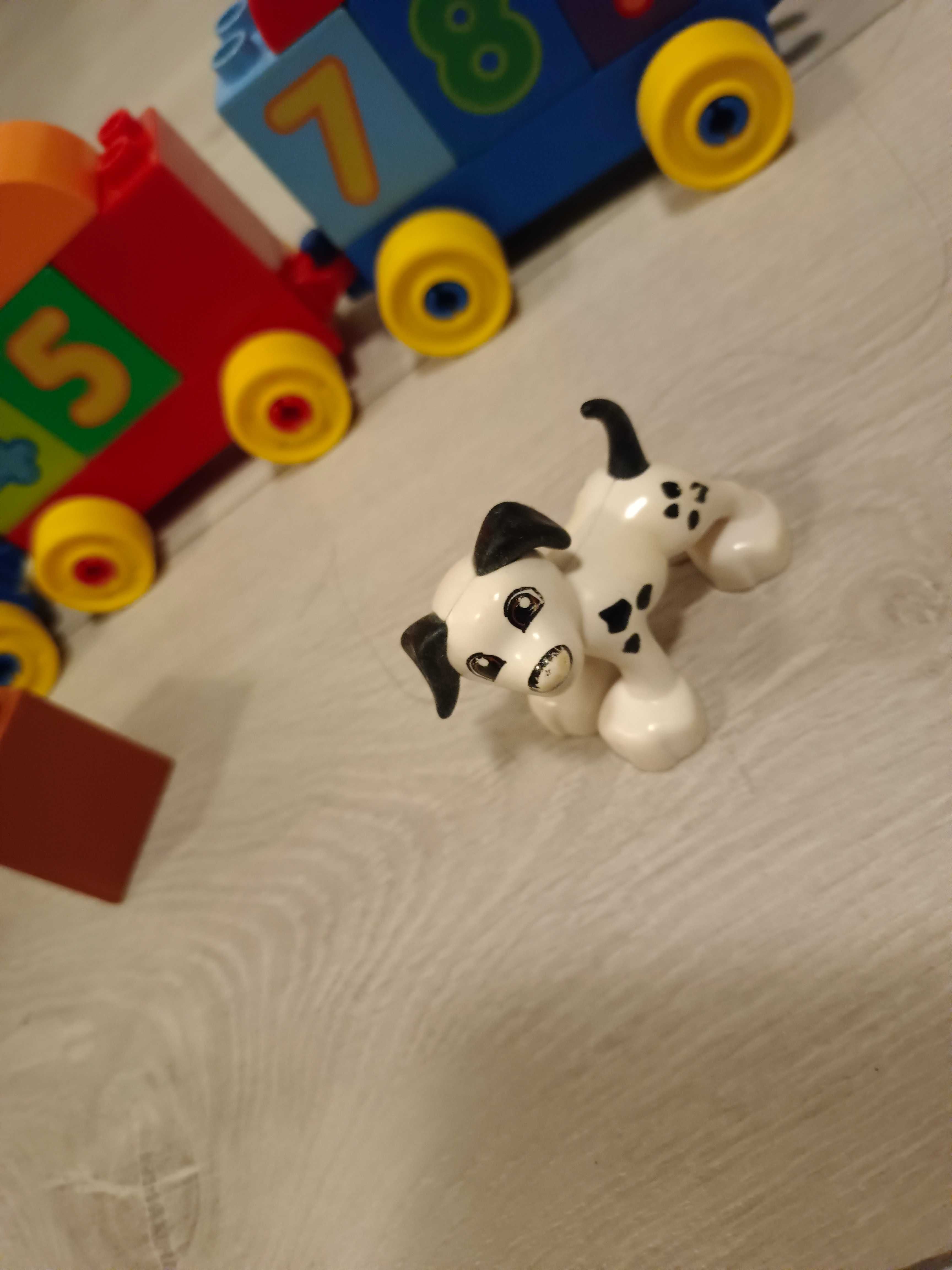 LEGO Duplo pociąg cyferki