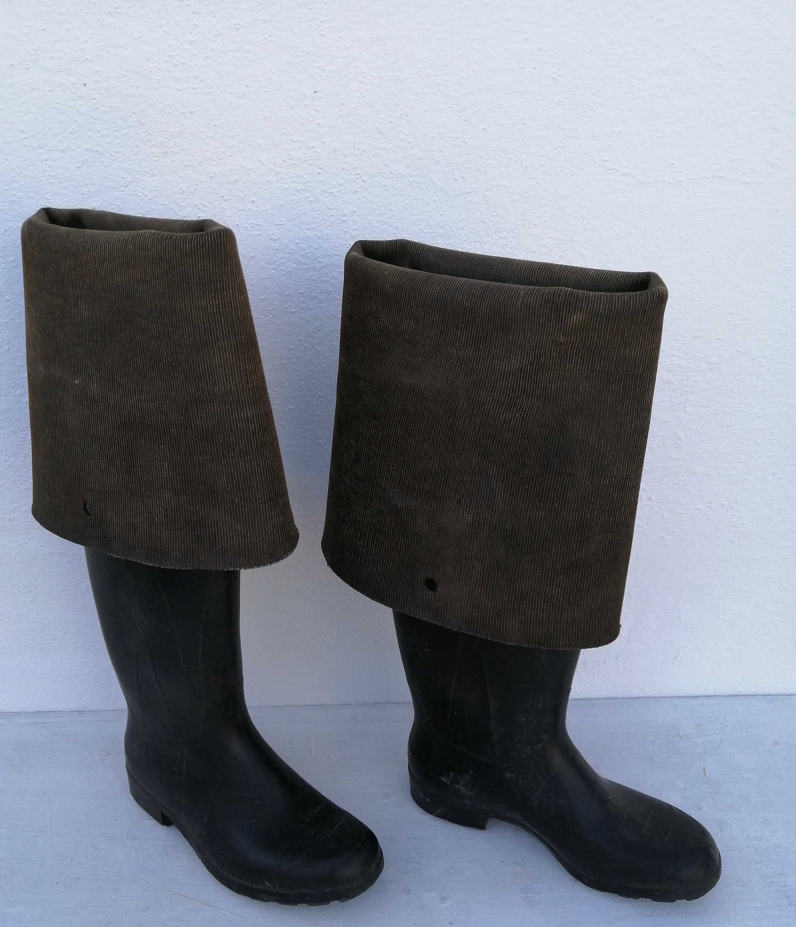 botas de pesca cano alto