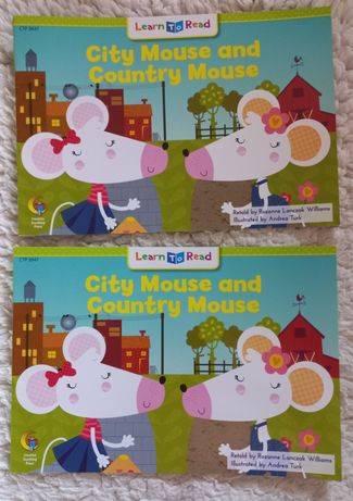 City Mouse and Country Mouse ( Міська миша та сільська миша)