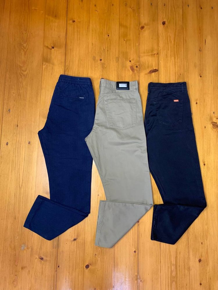 Scotch &Soda, Hugo Boss, Faconnable штани S/M/L