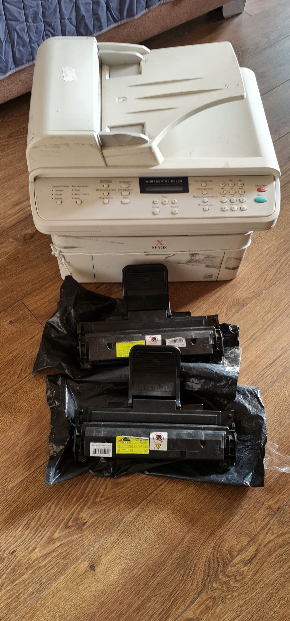 Принтер А4 +сканер МФУ Xerox pe220