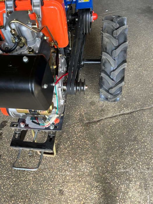 мотоблок гибрид дизель 10-14 кс