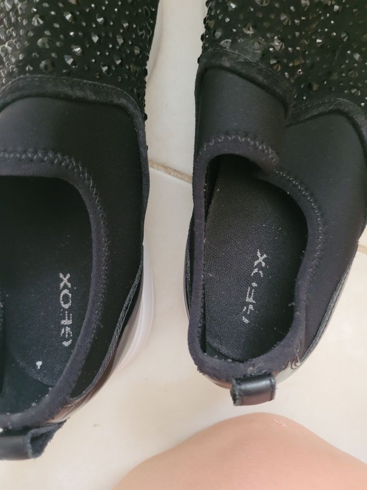 Geox respira buty damskie 39 sneakersy trampki