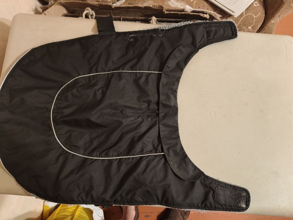 попона, накидка, жилетка для середньої собачки