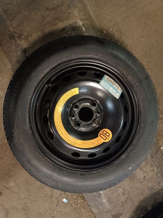 Koło dojazdowe 125/90/15 Fiat Lancia Alfa Romeo 4x98 ET35