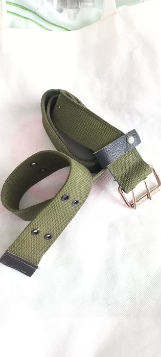 Ремень   тканевый