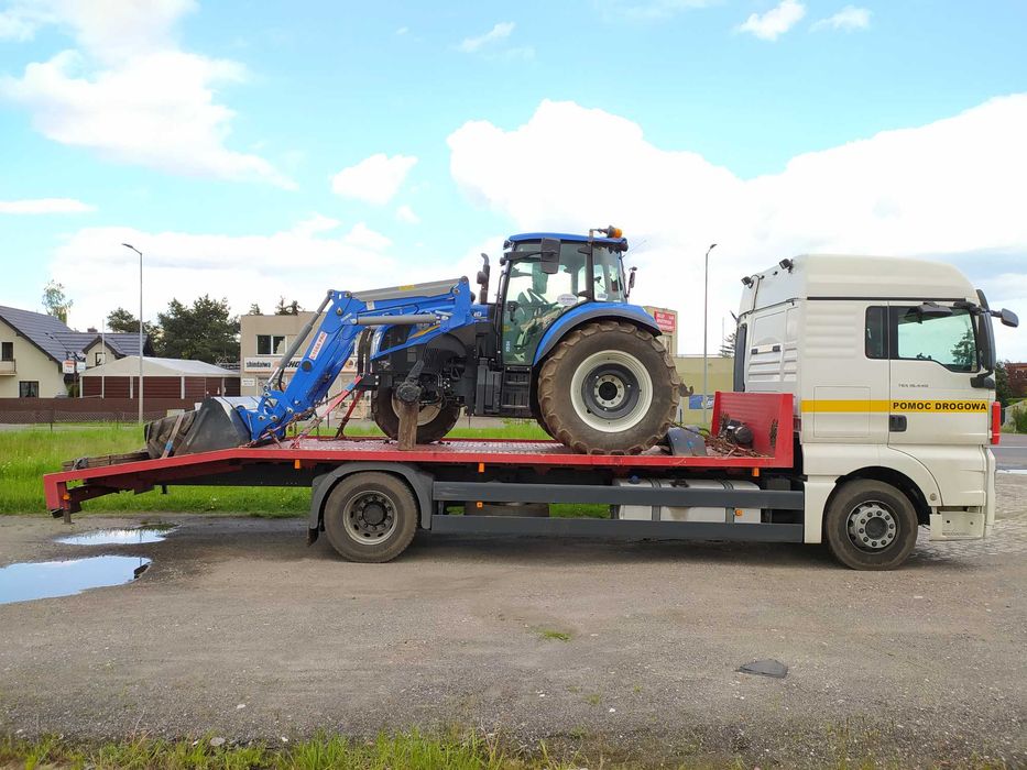 Transport  Maszyn Rolniczych - Wózków Widłowych itp.- RIKO - Kalisz
