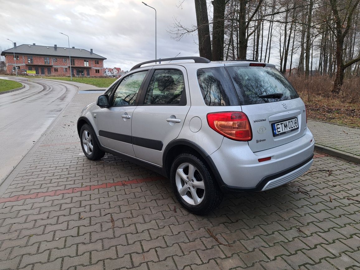 Suzuki Sx4 1.9 DDIS 4x4