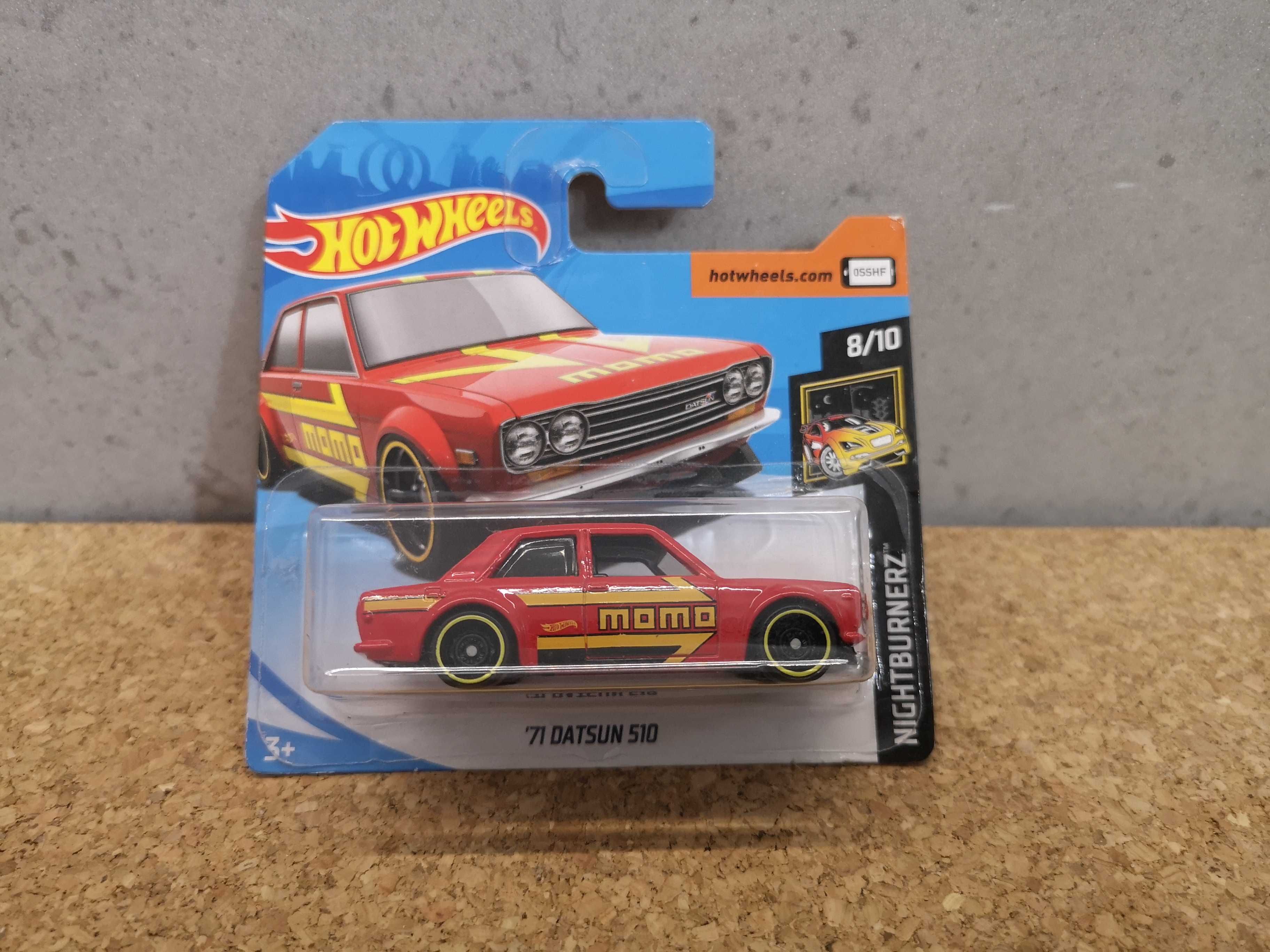 Hot Wheels '71 Datsun 510