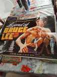 Revistas e poster antigos Bruce lee