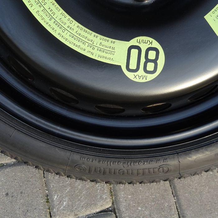 Koło Dojazdowe 19cali 5x112 Audi Vw