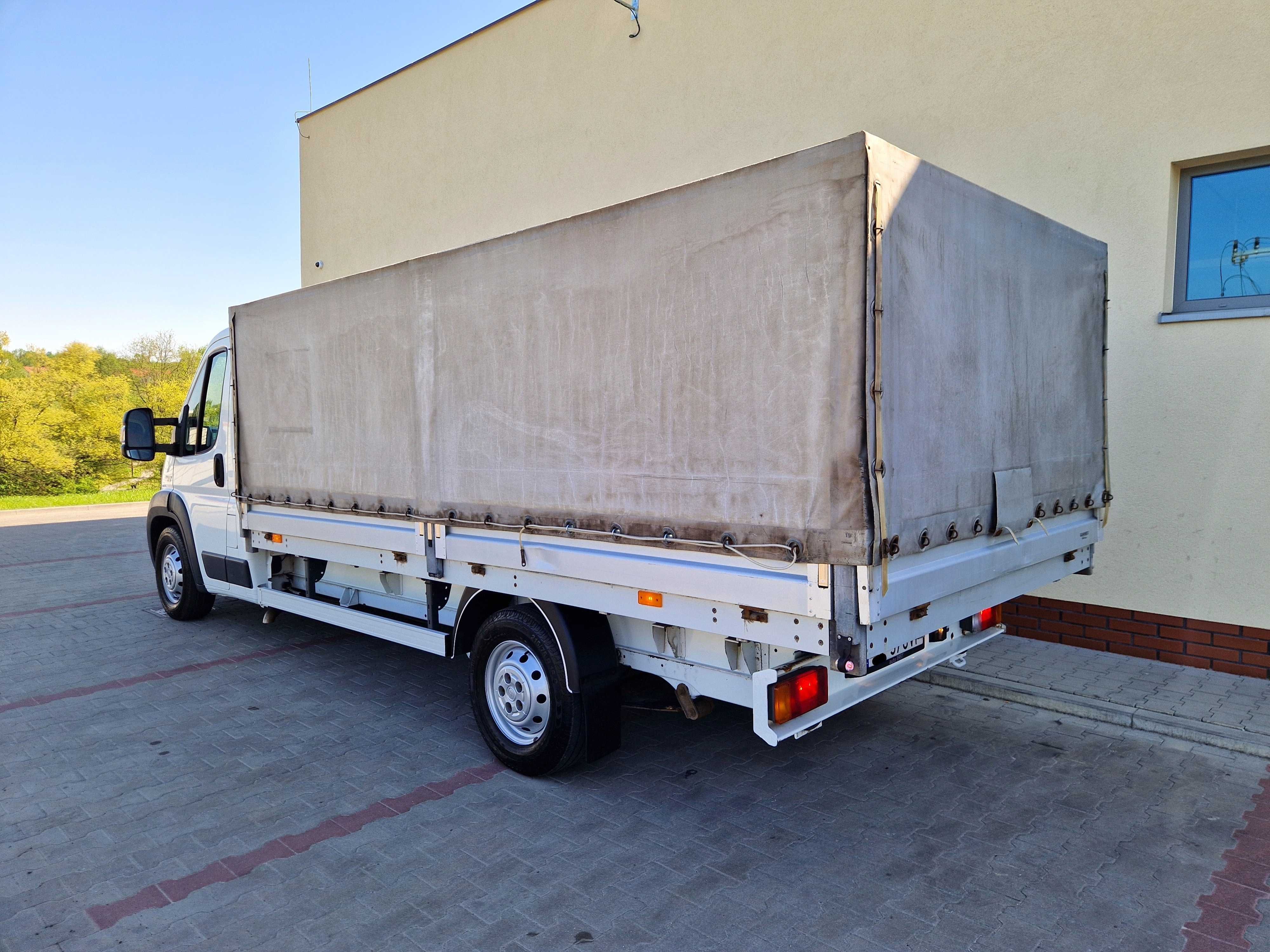 Fiat Ducato Max Skrzynia Plandeka multijet 1Wł Krajowy master F-Vat23%