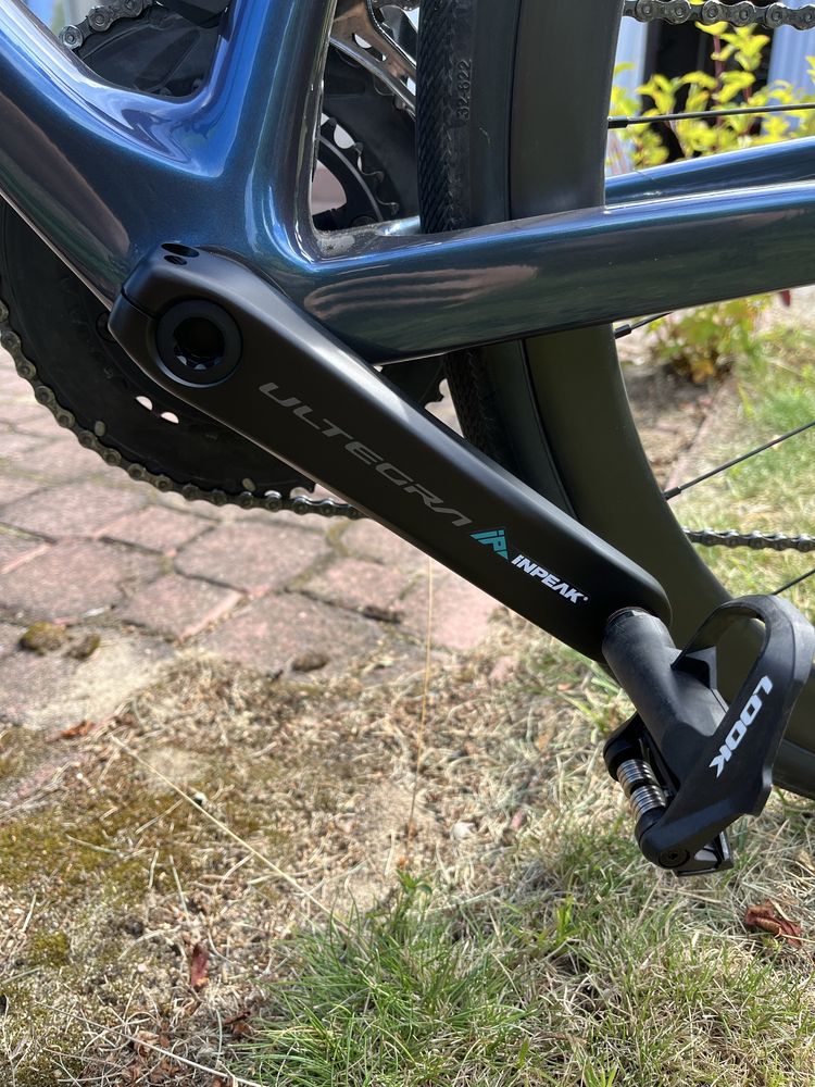 Giant Defy Advanced 0 2025 L Di2 Ultegra, pomiar mocy, endurance