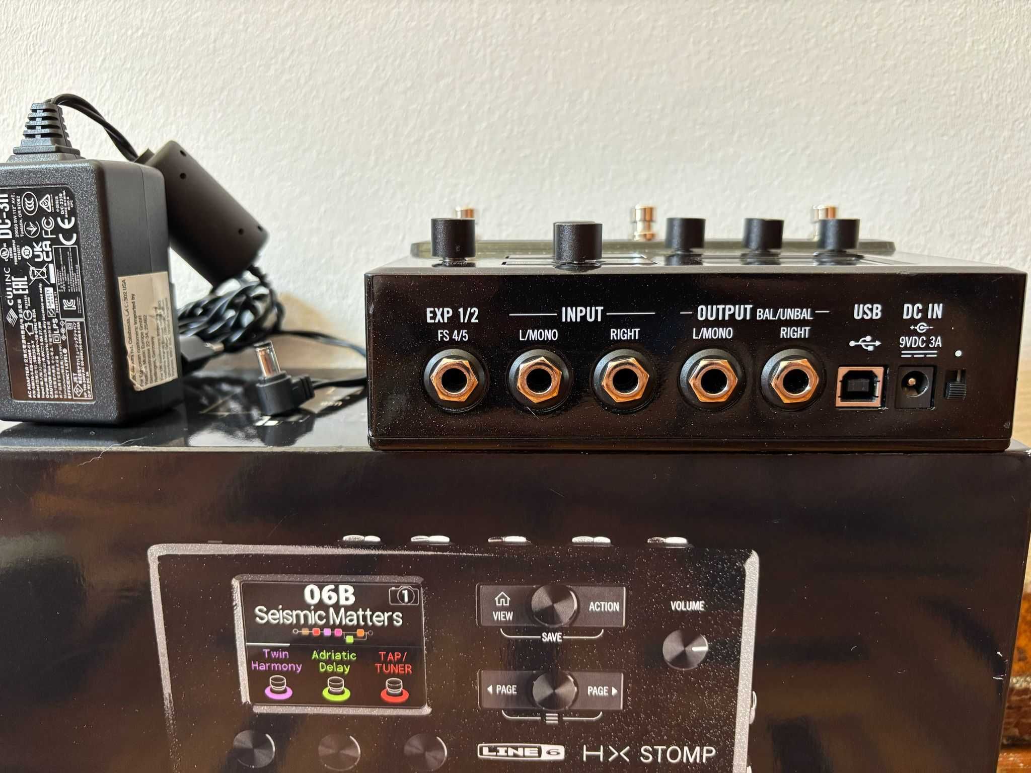 Pedaleira Line6 HX Stomp