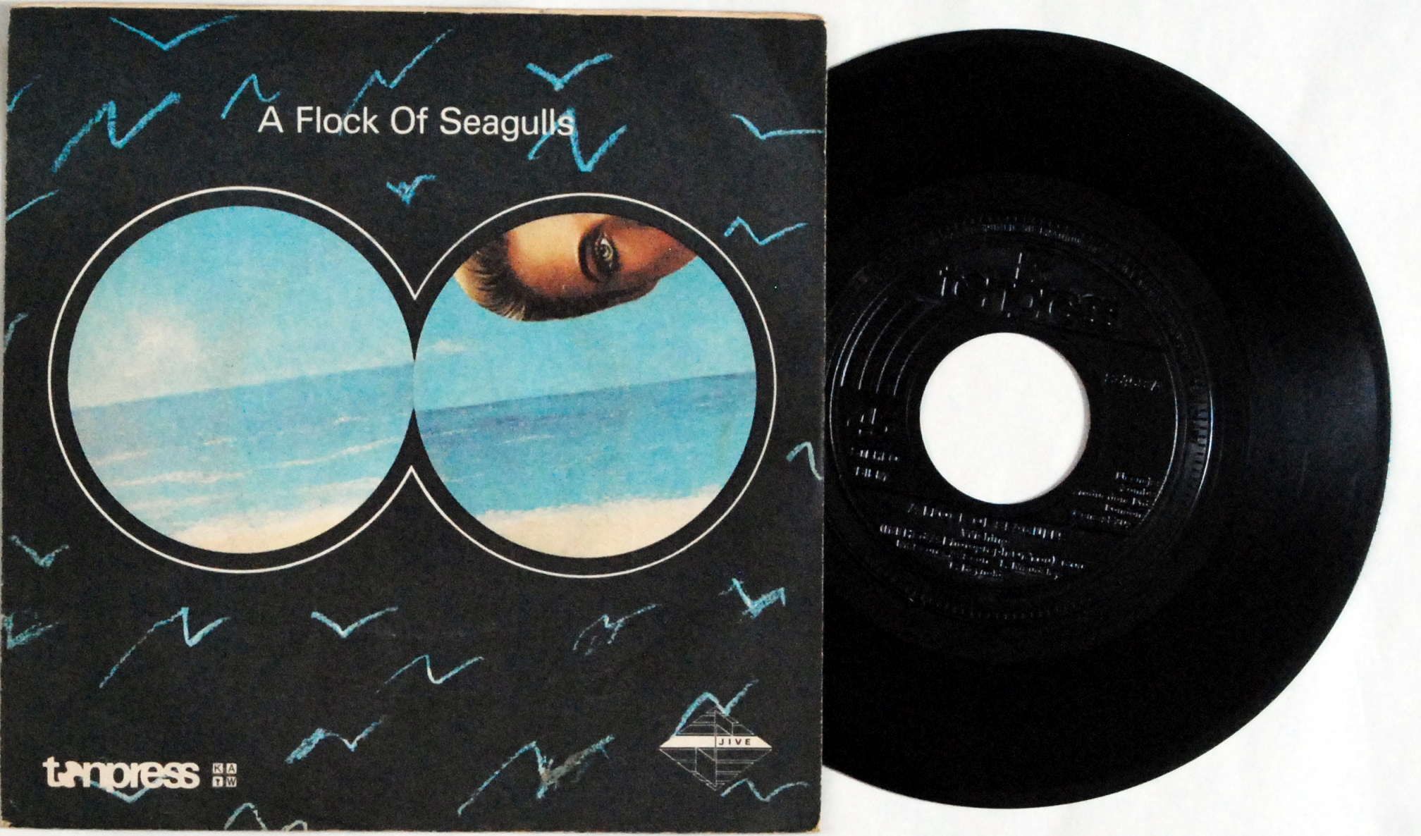 A Flock Of Seagulls - Wishing (S-468) s.EX-