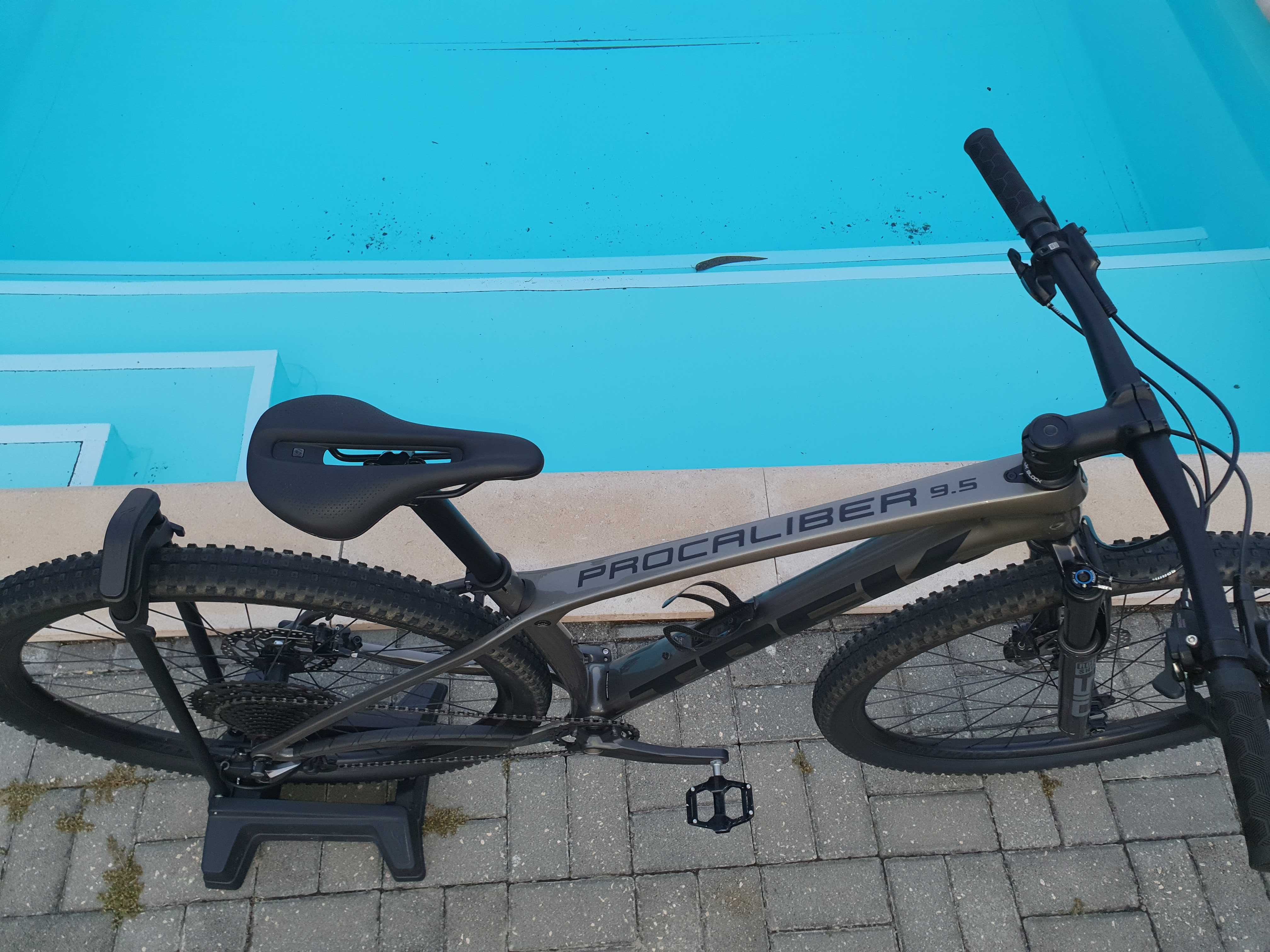Trek Procaliber 9.5 (Rockshox SID Select SL).