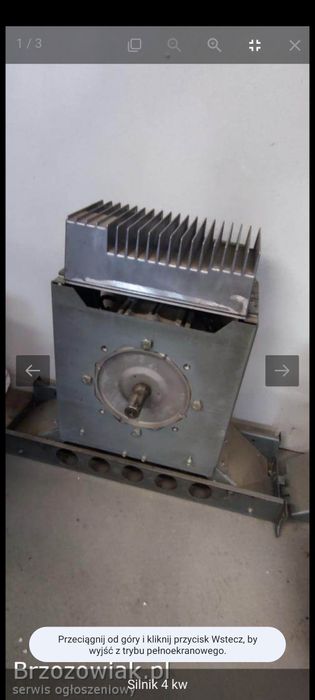 Silnik elektryczny 4kw