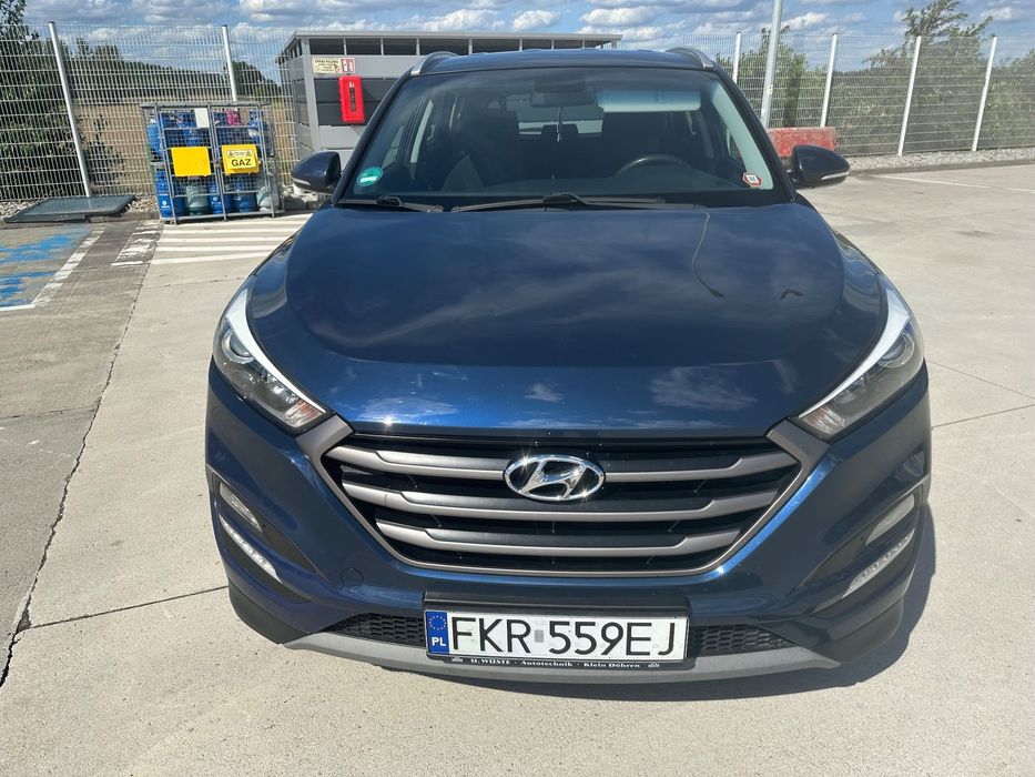 Hyundai Tucson Hyundai Tucson 1.7 CRDi 141KM