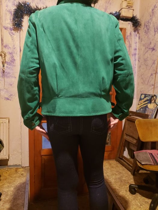 Куртка замшевая. 54 р. Или больше демисезонная