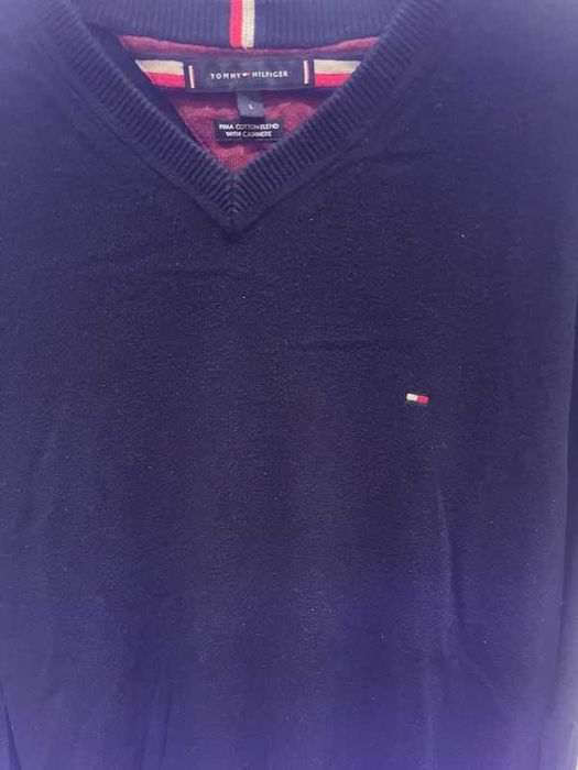 Camisola azul escura Tommy Hilfiger