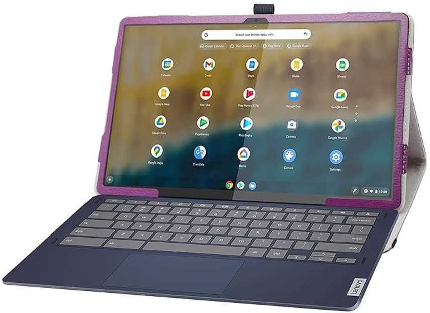 Etui do Laptopa tabletu Lenovo Ideapad Duet 5 Chromebook 13,3” skóra