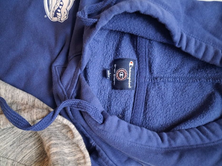 Bluzy dresowe Champion i H&M roz.164 cm