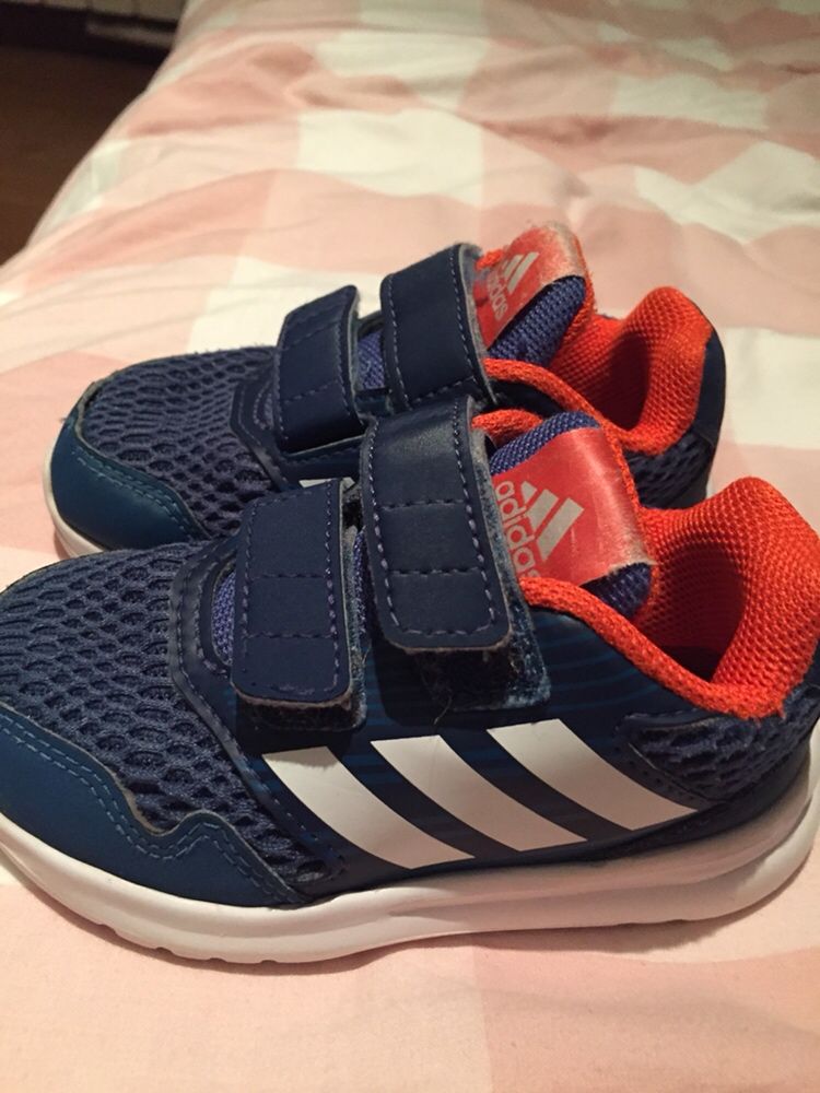 Buciki Adidas rozm 23