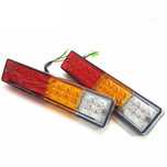 Farolins Retangulares LED Atrelado / Reboque