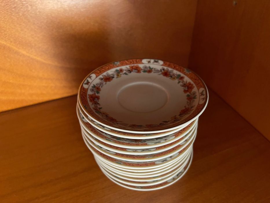 Serviço completo de chá + café da Vista Alegre - Magnólia