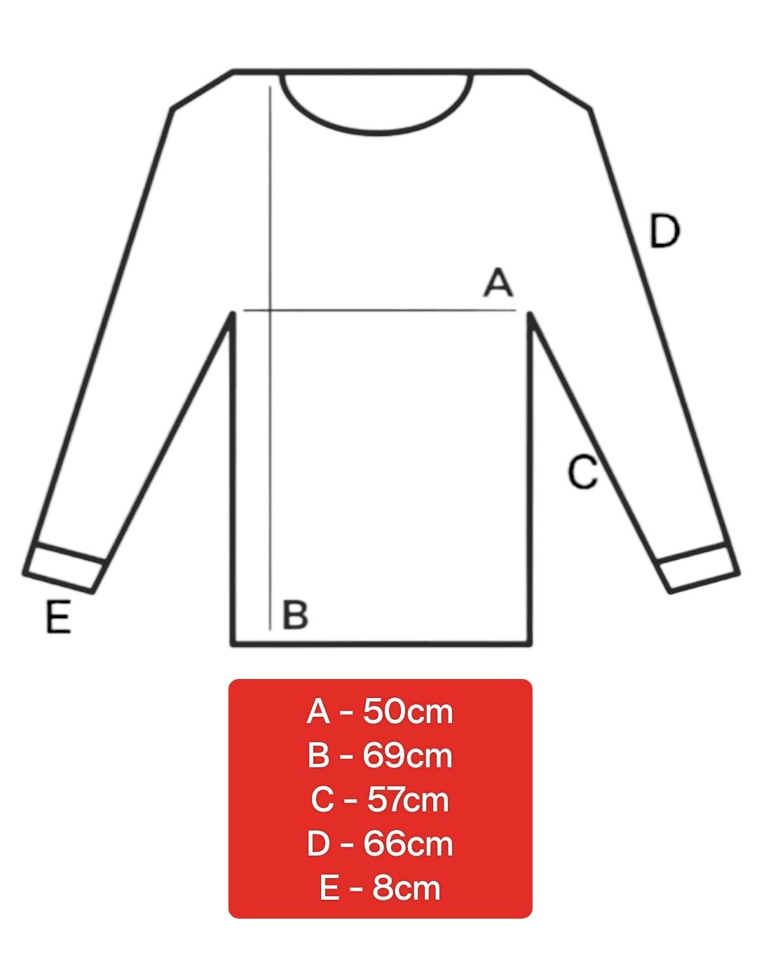 Bluza z Muzyczny Klub Eski rozmiar S