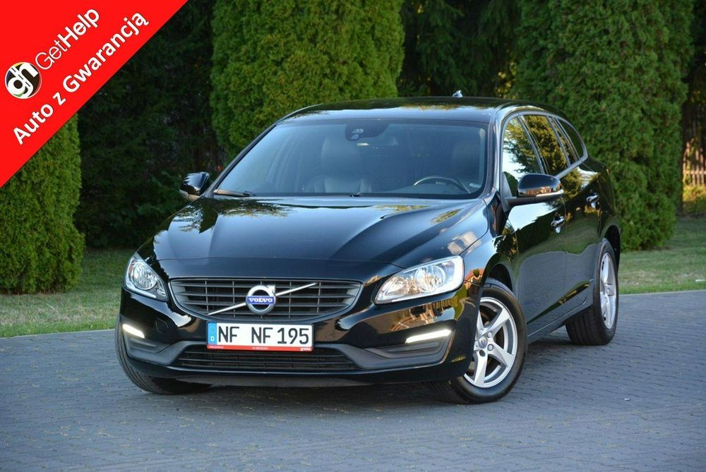 Volvo V60 2.0d(190KM) Lift Automat Skóry Navi Parktronik LED ASO Volvo