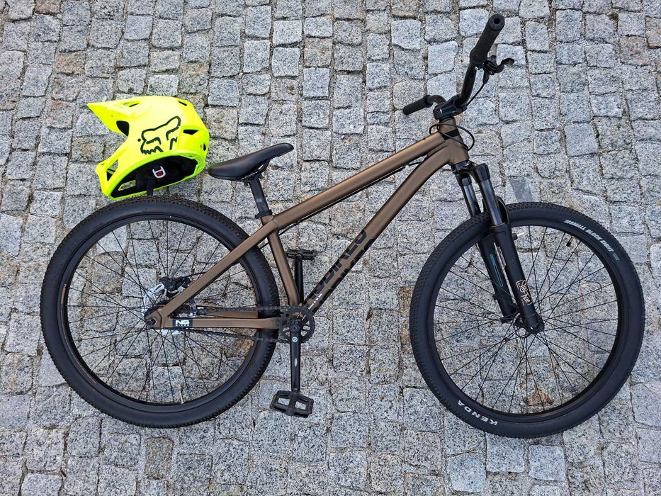 Rower NS Bikes Movement 3 + Kask fullface fox