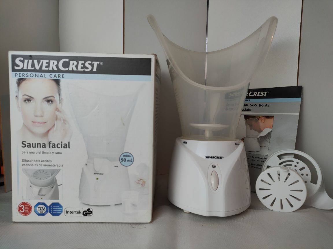 Máquina de limpeza facial Silvercrest