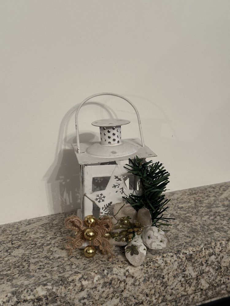 Decorações de Natal feito a mão