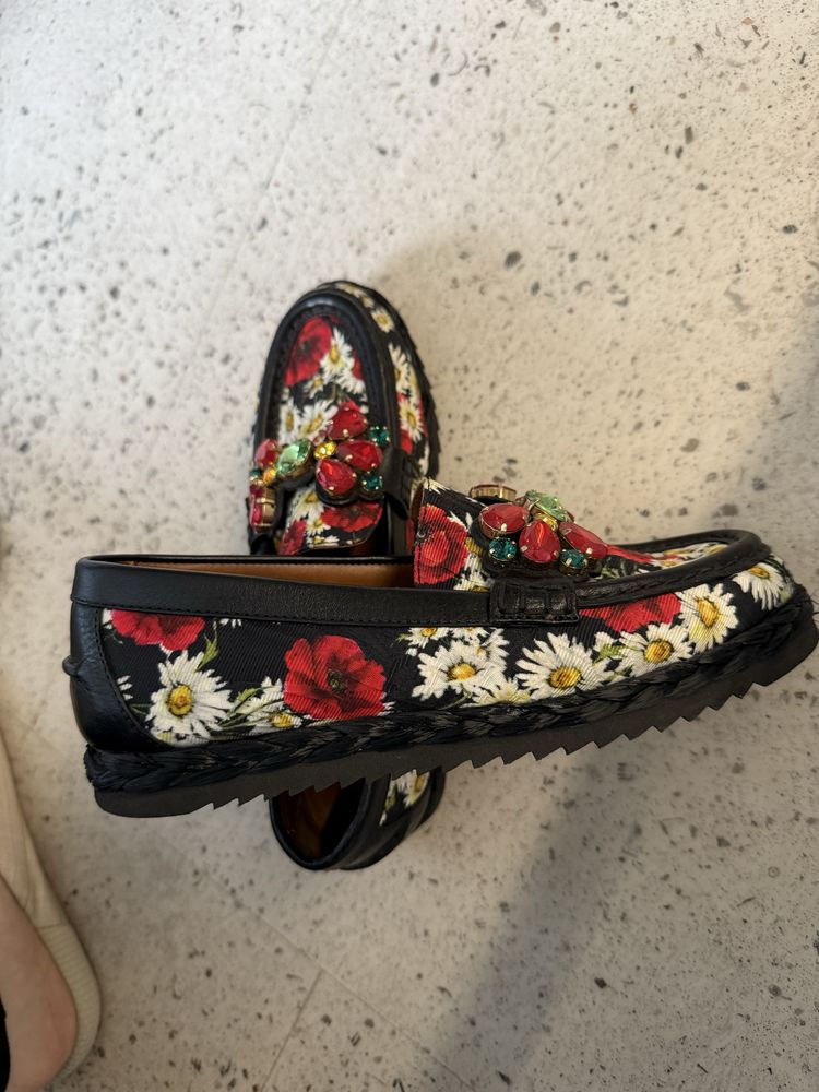 Мокасини Dolce Gabbana оригінал