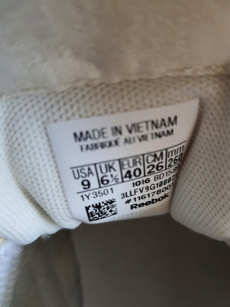Красовки REEBOK, оригинал, VIETNAM