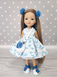 Лялька, кукла Маника 13208 Паола Рейна Paola Reina, 32 см