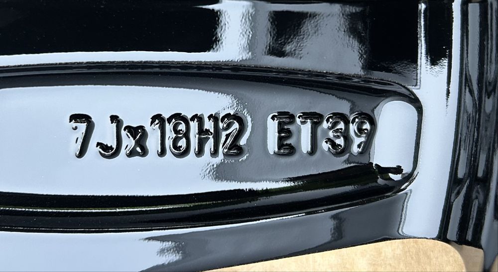 Felgi Volkswagen 18" 5x100 T-cross Taigo Polo Rapid Fabia Scala