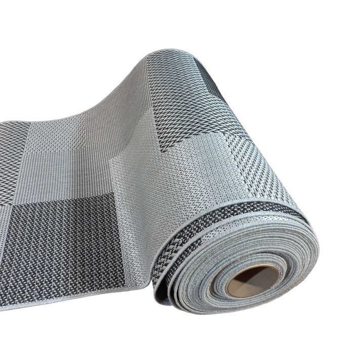 Ковровая дорожка безворсовая на резиновой основе для кухни и ванной